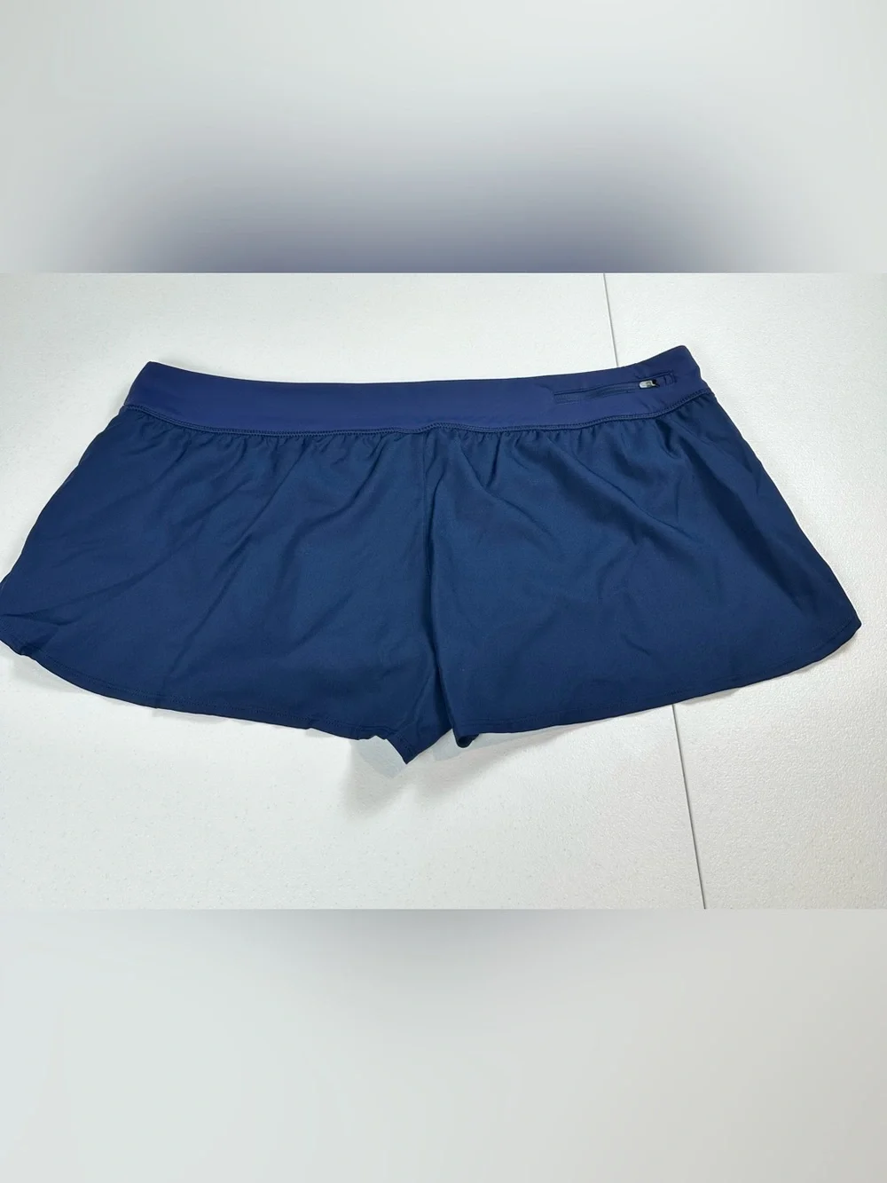 Nike Women’s Size XXL‎ 2XL Solid Element Swim Bottom Boardshorts Navy Blue NWT